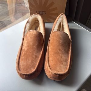 UGG Men's Ascot Suede Moc-Toe Slippers